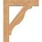 Ekena Millwork Funston Block Smooth Bracket, Western Red Cedar, 5 1/2"W x 34"D x 40"H BKT06X34X40FST05SWR - alternate 4
